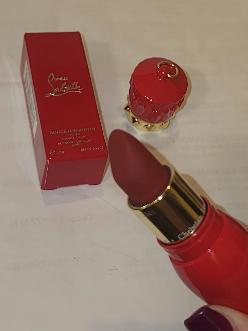 Christian Louboutin Rouge Lipstick With Refill